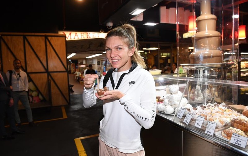Simona Halep a fost la piață, în Australia. Mesajul sportivei după această ”experiență culinară”