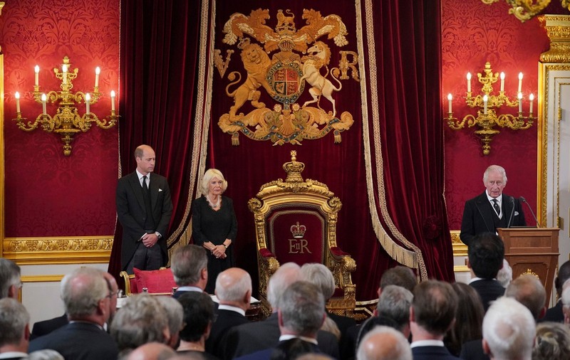 „God save the king!” Momentul în care regele Charles al III-a a fost proclamat noul monarh al Marii Britanii