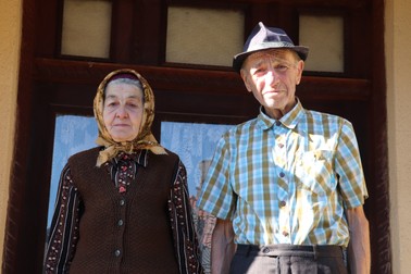 Maria (77 de ani) şi Grigore Andreescu (82 de ani)