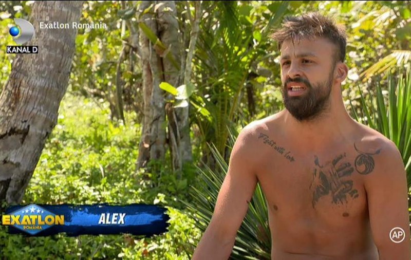 Eliminare surpriză la Exatlon. Alex a ieșit din competiție. “Cred că eu am fost sacrificiul”