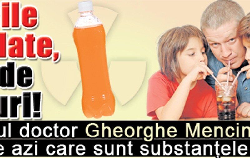 De ce ne îmbolnăvim grav din cauza sucurilor carbogazoase