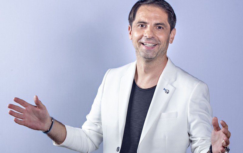 VIDEO/ Dan Negru își ține copiii departe de showbiz. "Nu i-am dus niciodată la vreo emisiune TV"