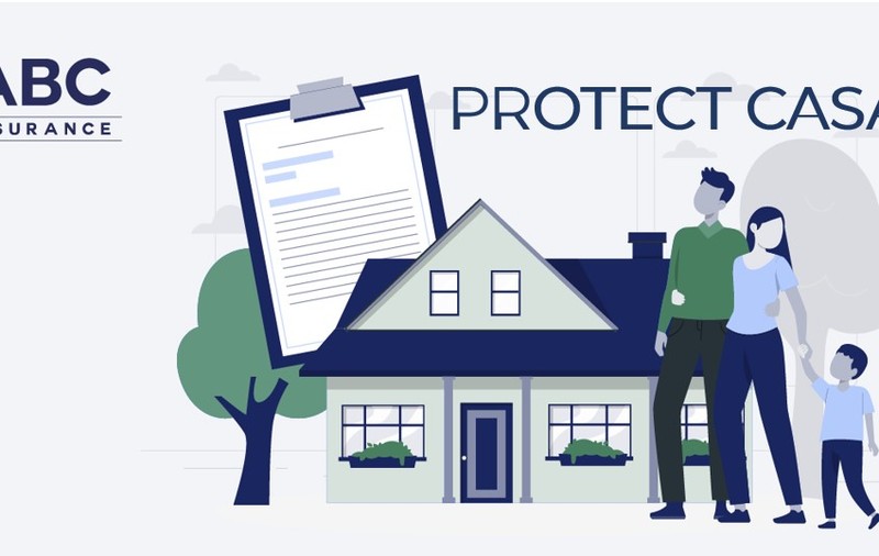 ABC Insurance lansează un nou produs de asigurare facultativă pentru locuinţă, sub denumirea ''Protect CASA''. Această asigurare vine cu multiple avantaje care îţi oferă linişte şi siguranţă pentru casa ta.