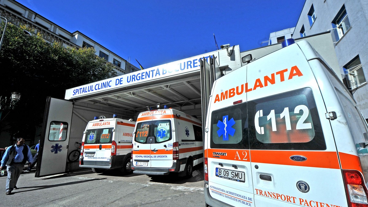 Spitalele din București care vor asigura asistența medicală de urgență în perioada 30 aprilie - 3 mai