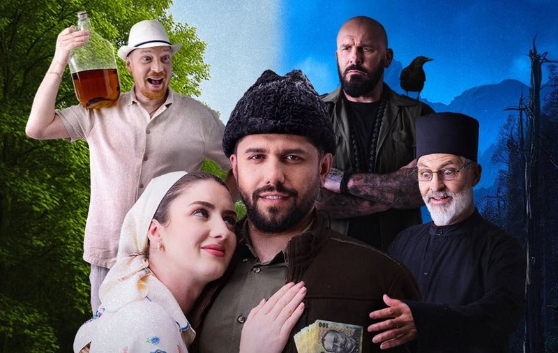 Cătălin Zmărăndescu, actor de cinema! Filmul în care apare din octombrie: „Pădurea este a mea”