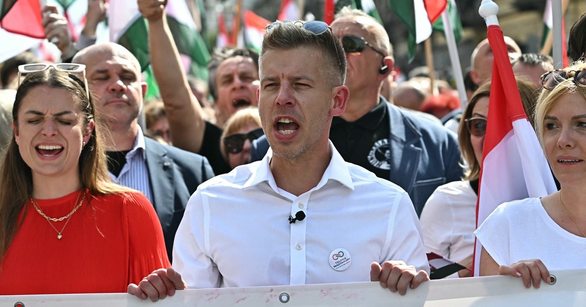 Peter Magyar, în prim-plan FOTO Profimedia