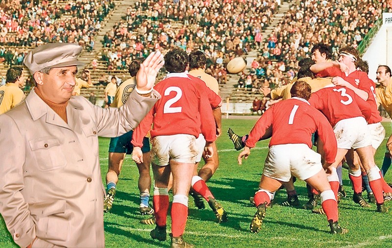 L-au fentat pe Ceauşescu! Afilierea Federaţiei Române de Rugby la forul mondial, în 1987, s-a făcut fără aprobarea partidului comunist
