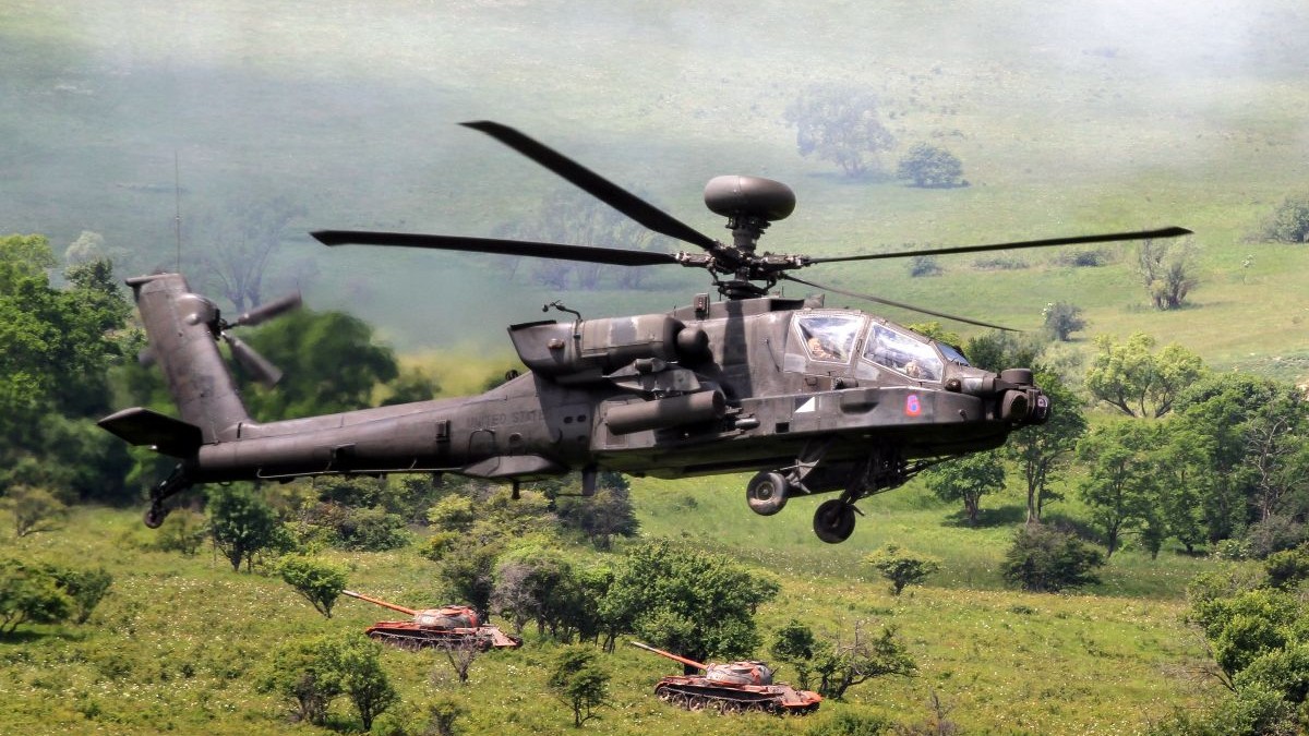 Elicopter militar prăbușit în California