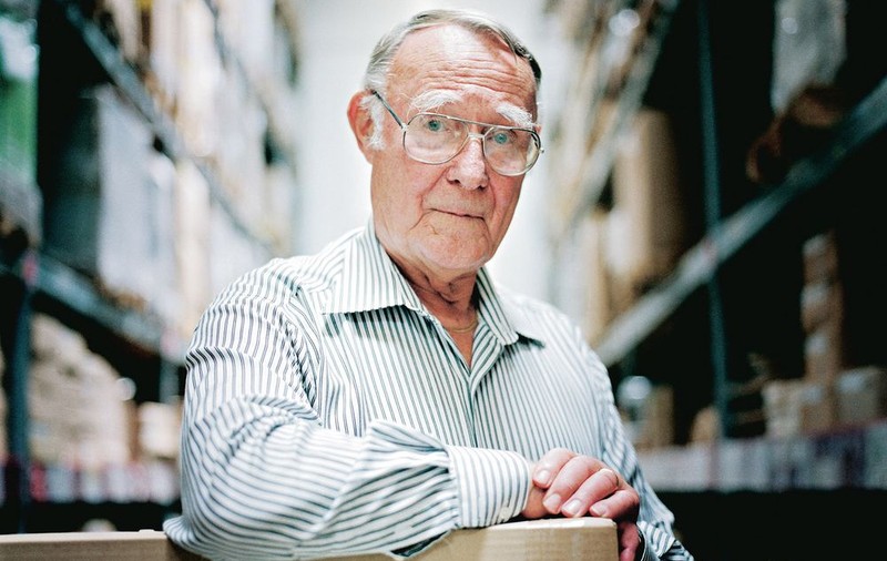 Cum se împarte averea fondatorului IKEA, Ingvar Kamprad, după moartea sa