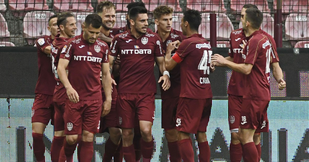 CFR Cluj a învins FC Botoșani FOTO:Flaviu Buboi/ Sport Pictures