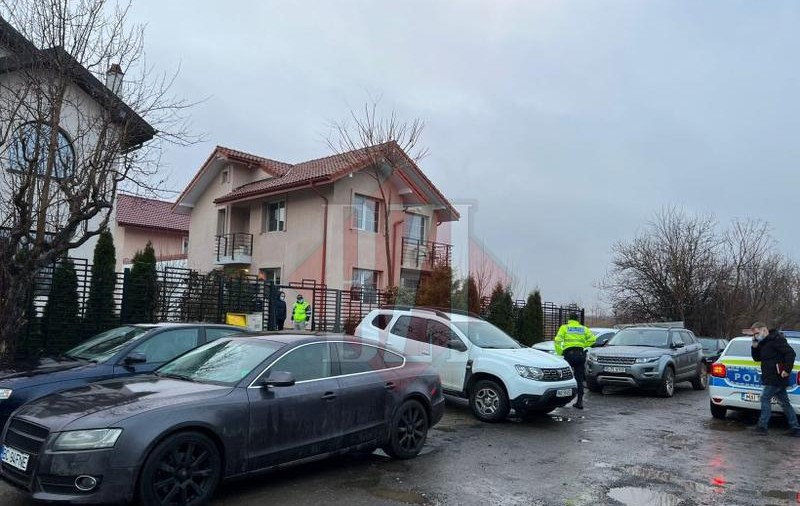 Doi tineri, găsiți morți într-o vilă din Iași. Procurorii iau în calcul ipoteza unui dublu asasinat