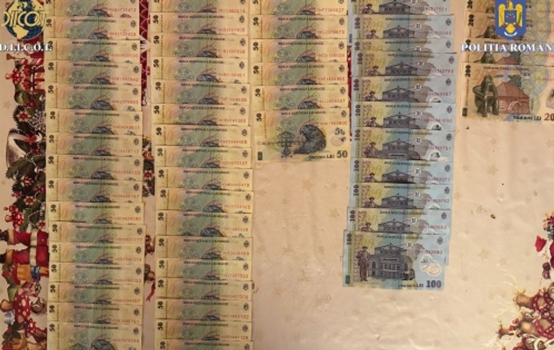 Percheziții în București și județele Argeș și Dâmbovița, la persoane suspectate de camătă și trafic de persoane