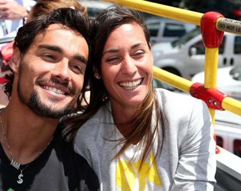 Pennetta, adversara Simonei Halep, o fată dezinhibată! GALERIE FOTO