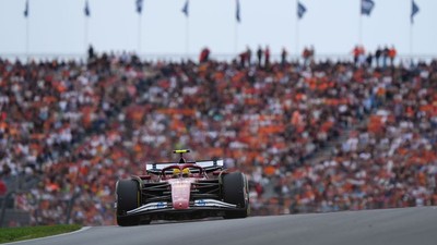 Formula One Dutch Grand Prix - Race Day