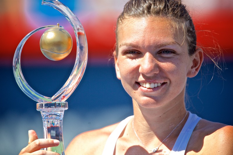 Simona Halep EPA/ANDRE PICHETTE