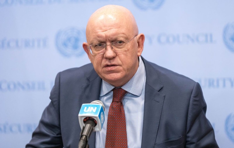 Ambasadorul Rusiei la ONU spune că Israelul nu are dreptul la autoapărare în războiul cu Hamas