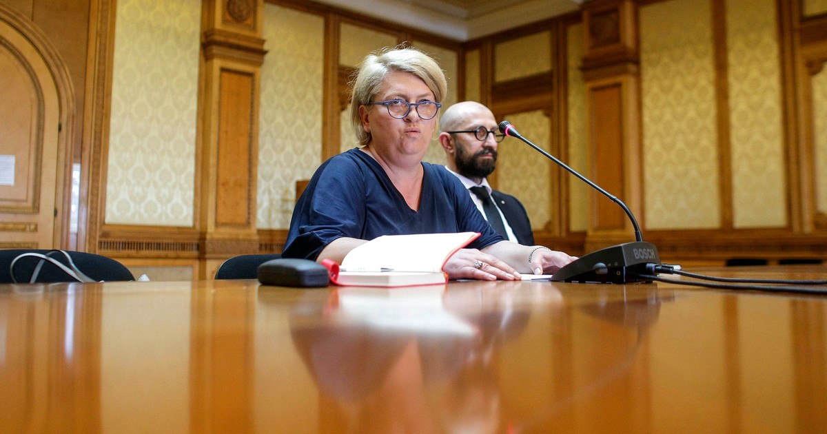 Stenograme cu Doina Gradea, șefa TVR, în timp ce înjură jurnaliștii