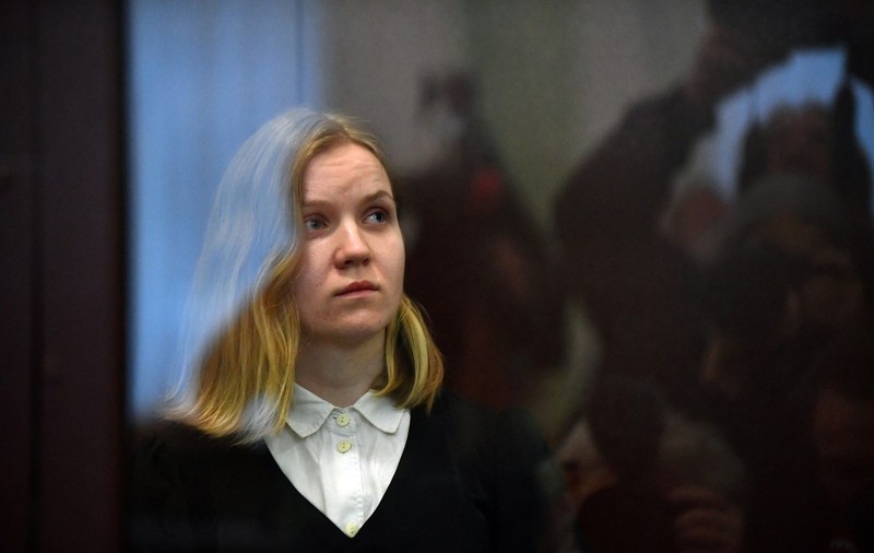 Parchetul rus cere 28 de ani de închisoare pentru Daria Trepova, tânăra acuzată că l-a ucis cu o bombă pe bloggerul militar Vladlen Tatarski