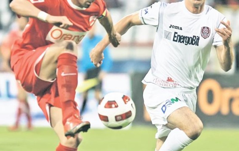 Dinamo a fost învinsă pe teren propriu, aseară, de CFR Cluj: Adio podium!