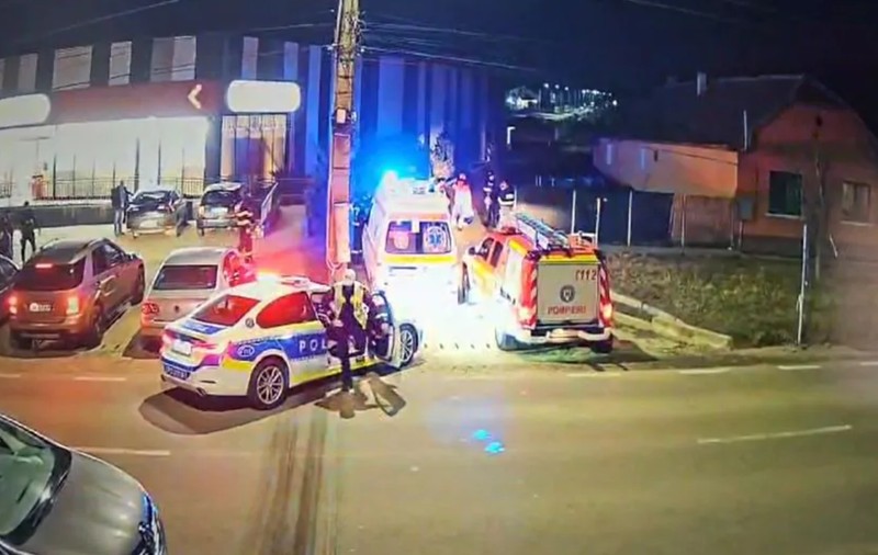 Un bărbat din Timișoara, băut și fără permis, a lovit cinci mașini într-o parcare. Ce a făcut când a văzut polițiștii