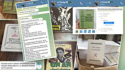 Colaj vanzare carti legionare copy