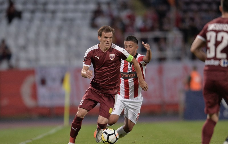 Costin Lazăr a așteptat o ofertă de la Rapid: ”Acesta e ultimul meu sezon. Voi rămâne rapidist toată viața”