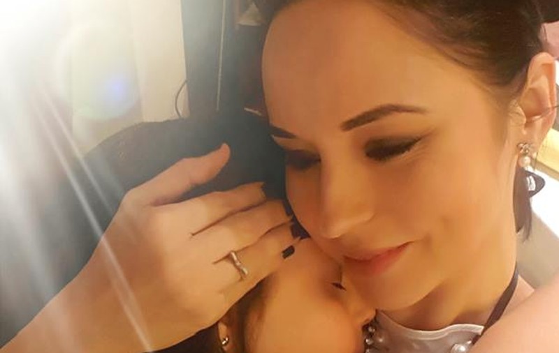 Andreea Marin le-a răspuns celor care au cerut o imagine cu fiica ei. “Știu ce spun”