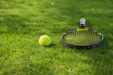 Reguli de joc în tenis - meci de tenis pe teren de iarbă
