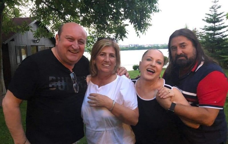 Primele imagini de la nunta lui Gheorghe Gheorghiu din America. Maria Dragomiroiu a fost nașa