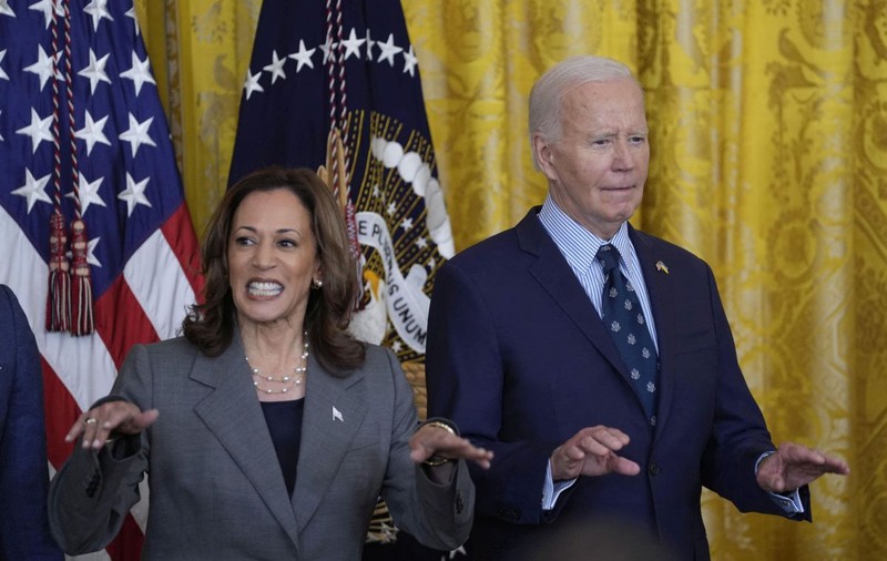 Kamala Harris îl acuză pe Joe Biden că a ascuns moartea a 13 militari americani la retragerea din Afganistan