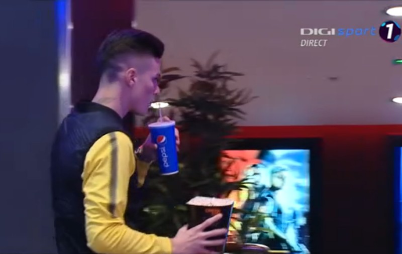 Dinamo cu alcoolul, FCSB cu băuturi carbogazoase. Trăiască fotbalul românesc!