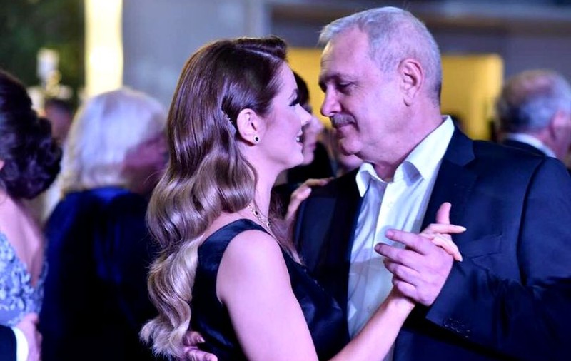 Ce mesaj i-a transmis Irina Tănase lui Liviu Dragnea, de Dragobete: "Dragostea este răbdătoare"