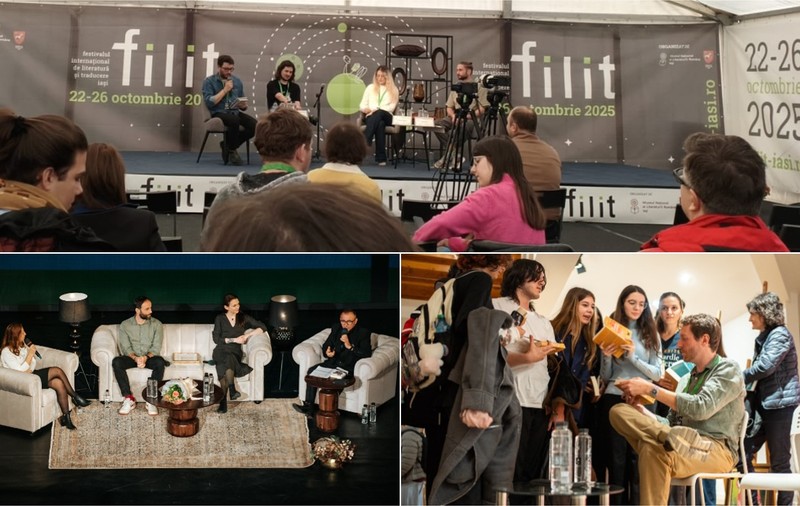 Iașiul, capitala literară a Europei de Est. Cum a devenit orașul reper cultural mondial grație FILIT