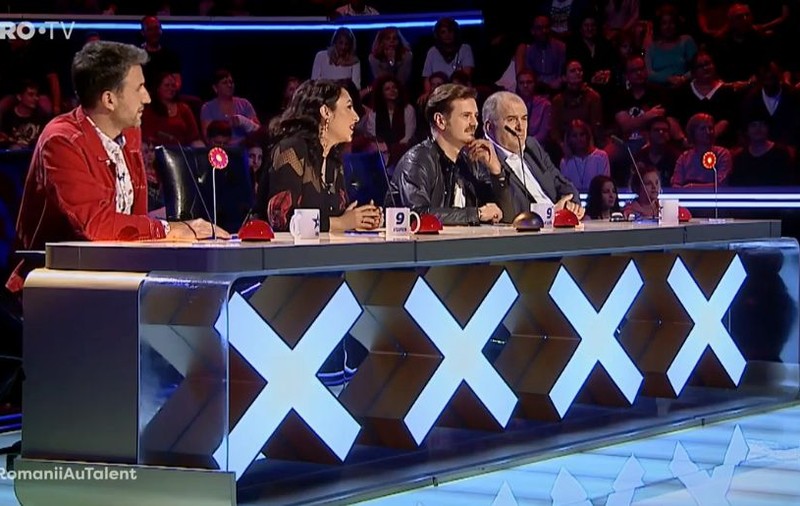 Colombo pe scena Românii au talent. Juraților nu le-a venit să creadă când au văzut ce face de fapt: "Nu știu cum o să ia Ștefan Bănică declarația asta" | FOTO & VIDEO