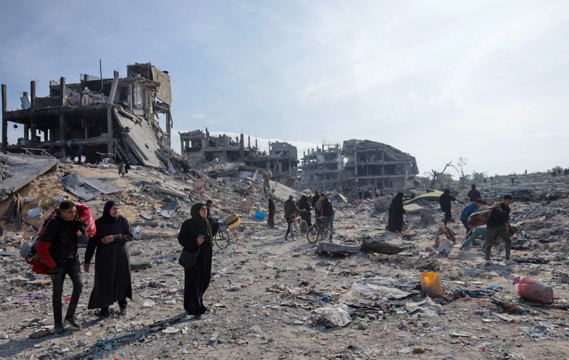Amploarea dezastrului din Gaza, după 15 luni de război. Mărturiile palestinienilor strămutați: „Ajunge cu moartea și distrugerea”