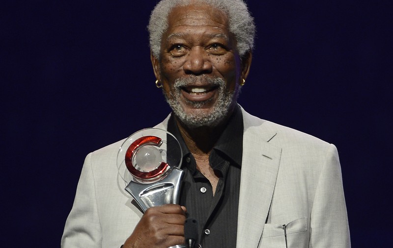 Celebrul actor Morgan Freeman ar putea juca într-un film dedicat unui super-fotbalist!