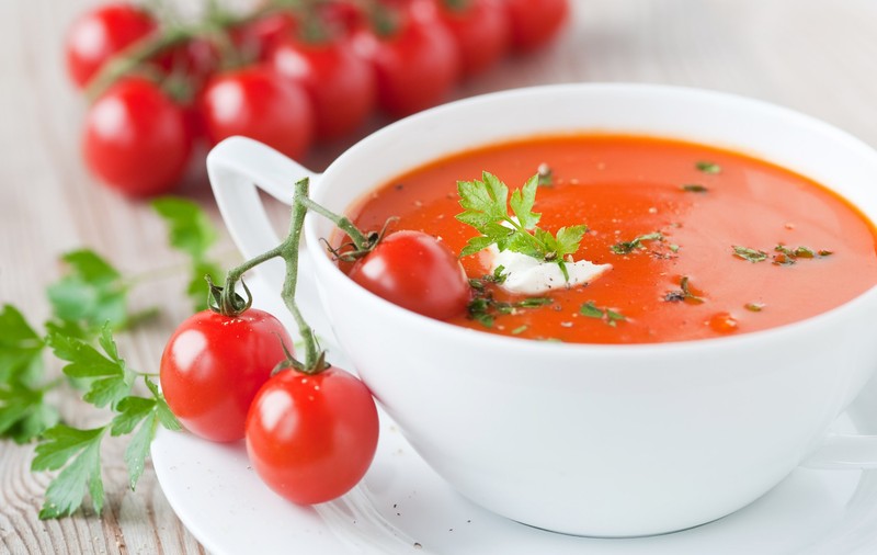 Gazpacho - rețete de supă rece andaluz