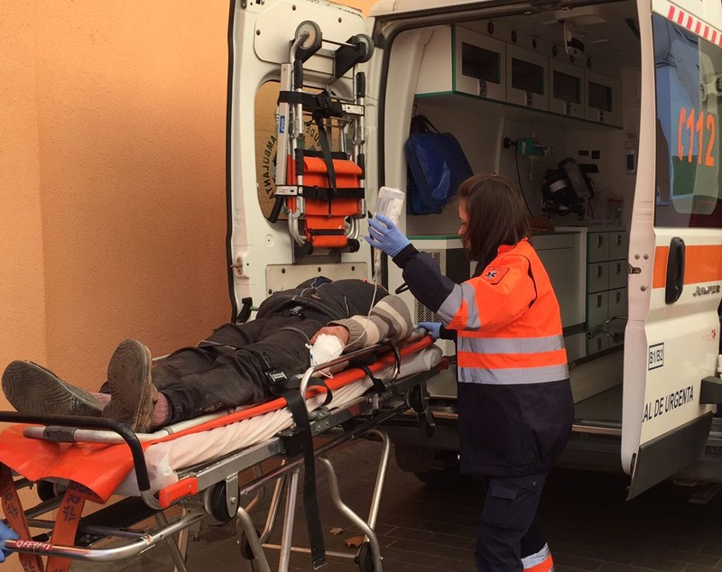 Hoți prinși după ce au făcut accident în urma spargerii date