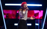 Cheherezade Okotaka la Vocea României 2026 | sursa foto: PRO TV