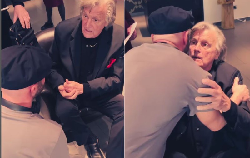 Mihai Bendeac, în genunchi în fața lui Florin Piersic: „O întâmplare care m-a rupt”. Marele actor a vrut să îi pupe mâna