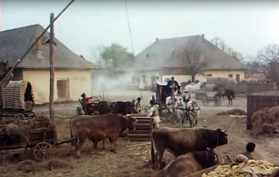 Hanul în filmul “Colierul de turcoaze”