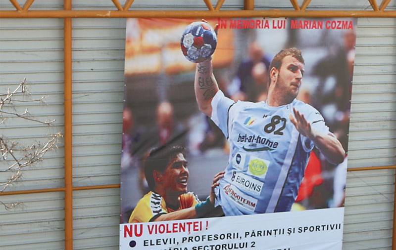 NU violenţei, în memoria lui Marian Cozma