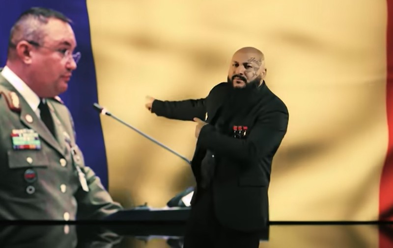 Nicolae Ciucă, promovat de Dani Mocanu pe YouTube: „Decorat de americani”! Maneaua dedicată generalului e virală și a ajuns în trending