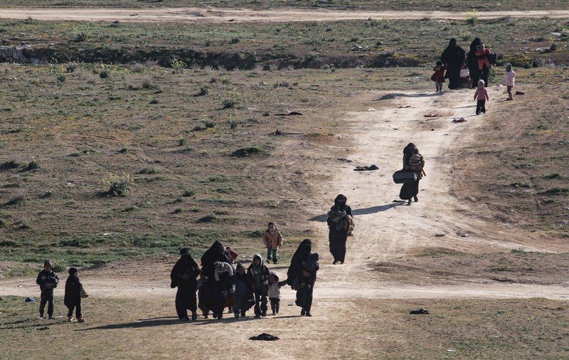 În războiul cu ISIS, coaliția condusă de SUA a ucis peste 1.300 de civili în Siria și Irak