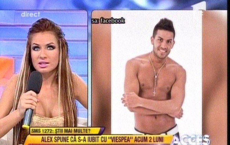 ”Viespea lui Ogică”, acuzată că și-a înșelat soțul: ”M-a șantajat că face publice pozele indecente cu mine” 