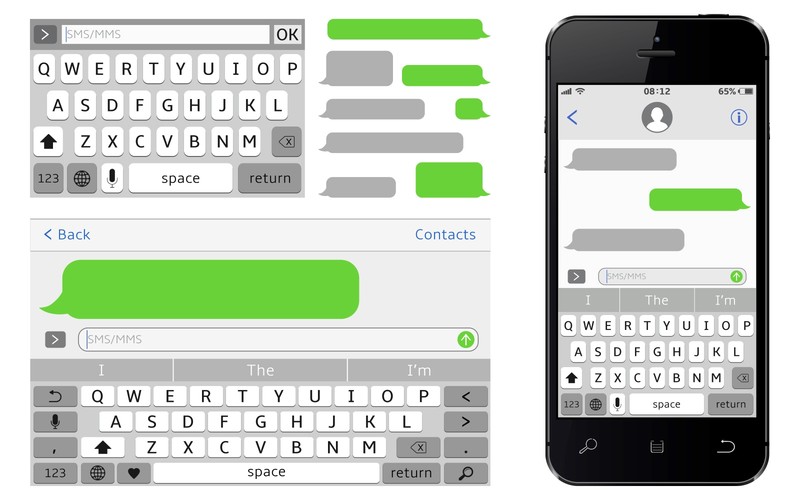 Tastatura QWERTY, folosită și pe telefoanele mobile