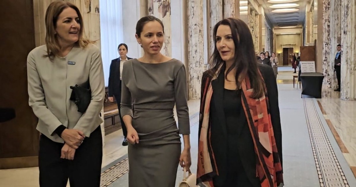 Mirabela Grădinaru, în Palatul Victoria. Foto: Cristian Otopeanu / Libertatea