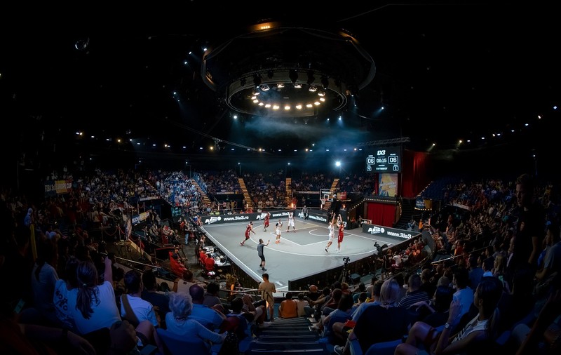 Campionatul European de baschet 3x3, în România. Treofeele, la sârbi și la franțuzoaice. Tricolorele, învinse în sferturile de la Circul Metropolitan București / FOTO