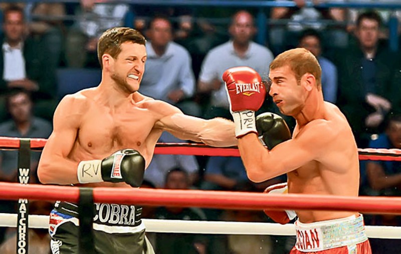 Carl Froch, boxerul britanic obligat să-i acorde revanşa românului: «Bute se fereşte de mine»