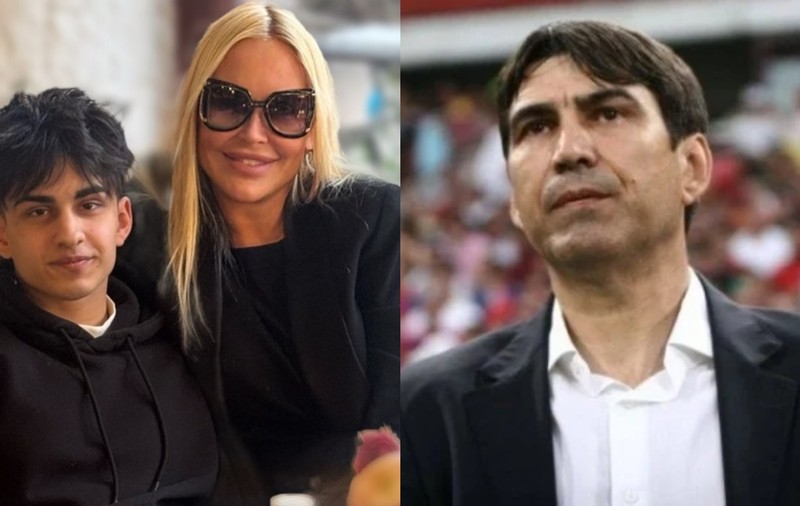 Vica Blochina a dat acum cărțile pe față. De ce fiul ei, Edan, s-a mutat la Victor Pițurcă: „El a rupt relația cu mine”